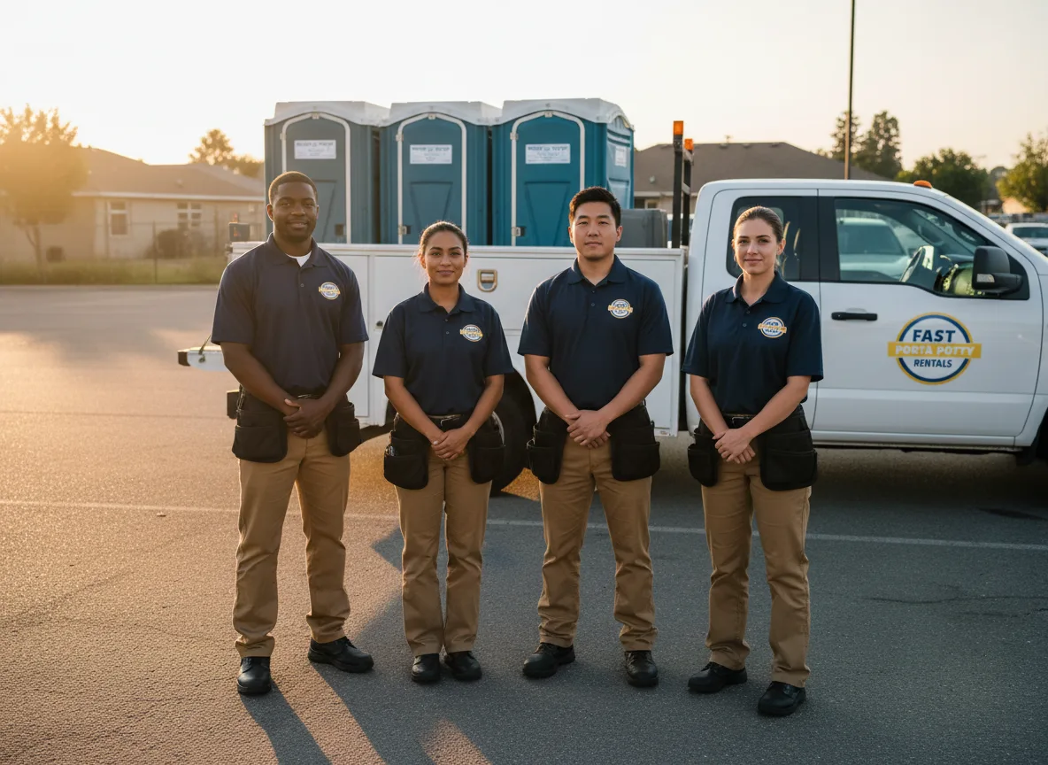 Standard Porta Potty Rentals company in Velva, ND