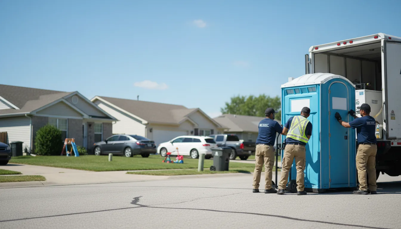 Standard Porta Potty Rentals in Velva, ND near me
